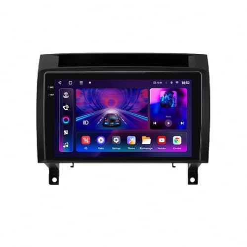 GPS Camping Car pour Benz SLK R171 Autoradio Android 4G
