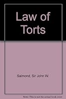Salmond and Heuston on the law of torts 0421343109 Book Cover