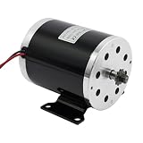 NOLANTISI 36v 800w Electric Brushed Dc Motor Kit, 2750rpm Electric Scooter Motor, High Speed Dc Brushed Pure Copper Motor, Bicycle Motor Kit for Dirt Bike E-Bike ATV Go Kart Scooter