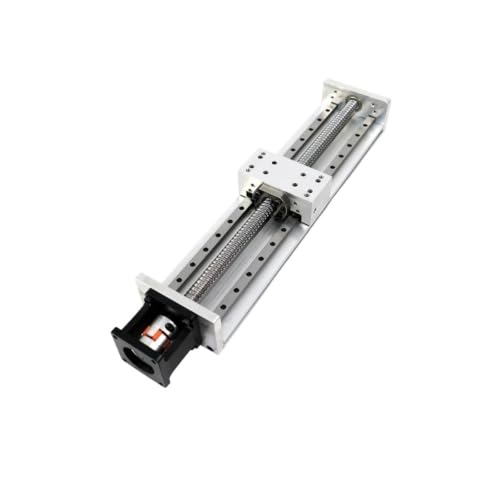 Guía lineal eje Z con mesa deslizante MGR12, tornillo SFU1610 y acoplamiento Nema23