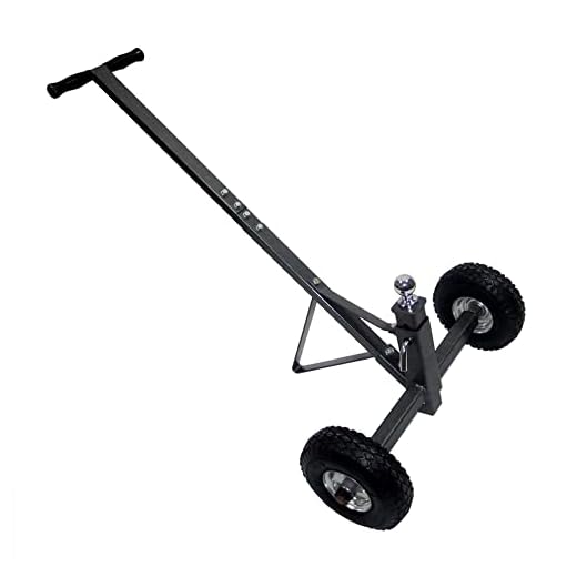 Tow Tuff Adjustable Trailer Dolly