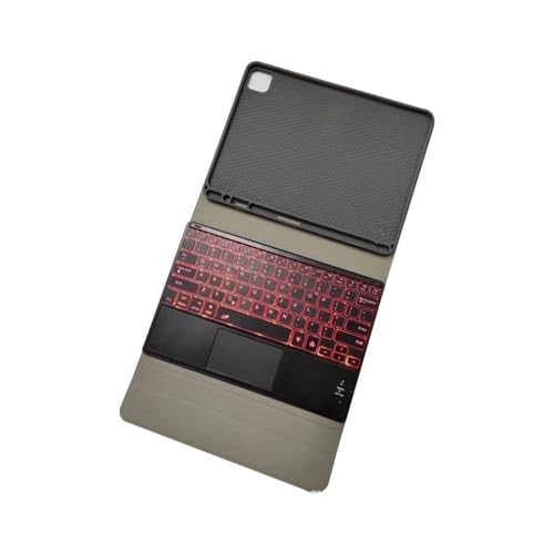 Funda teclado iPad Pro 11 textura tela para trabajar en cafeterías o viajes 4