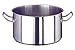 PADERNO 12007-32 Casseruola Alta, Due Maniglie, in Acciaio Inox, 32 cm