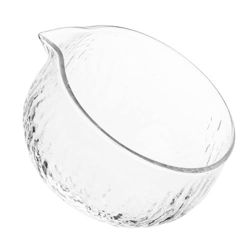 PRETYZOOM Matcha Tea Cup Japanese Style Tea Bowl Spout Reusable Matcha Bowl Glass Matcha Bowl Tea Cup Bowl Replacement