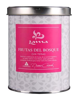 Infusión Frutas del Bosque - Infusiones Gourmet