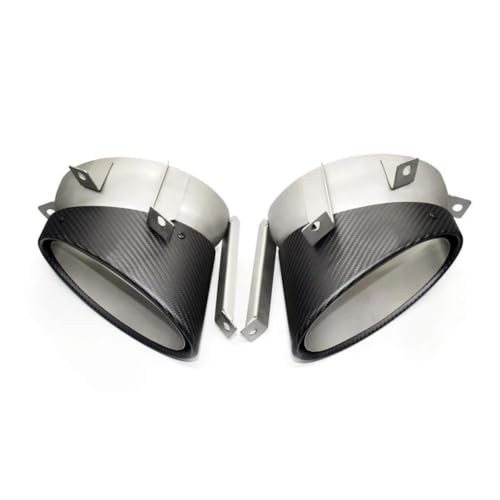 Tuyau d'échappement voiture carbone R8 5.2L V10 2010-2012 embout silencieux