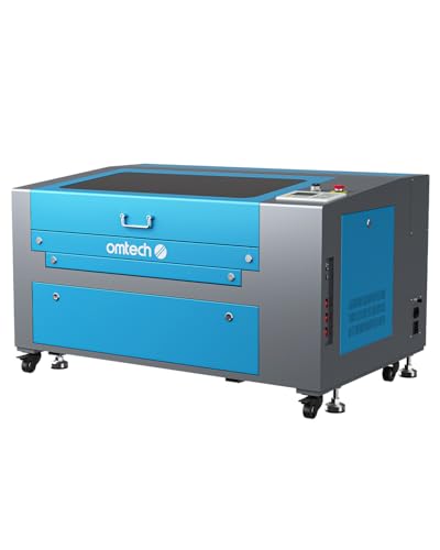 OMTech 60W CO2 Laser Engraver with Digital Control