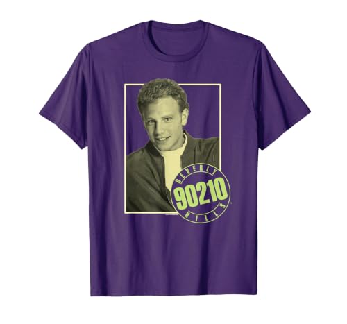 90210 Steve T-Shirt, Men, Purple, X-Large