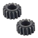 OEM 5140132-31 5140132-31-2 Replacement for Porter Cable Table Saw Gear (2 Pack) PCB222TS DWE7470 DWE7470 DWE7470 DWE7470 DWE7470 137.21807 137.28463 137.218073 137.41503 137.218072