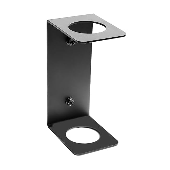 Barbell Rack Single Hook Wall Mount Heavy Duty Vertical Barbell Holder Weight Bar Holder for Olympic Barbell, Curl bar, Commercial or Home Gym Accessory (1)