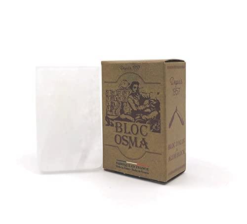 Bloque de alumbre de potasio 75 Gr (OSMA)