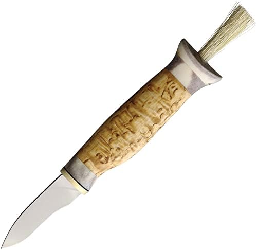 Wood Jewel Mushroom Knife WJ92
