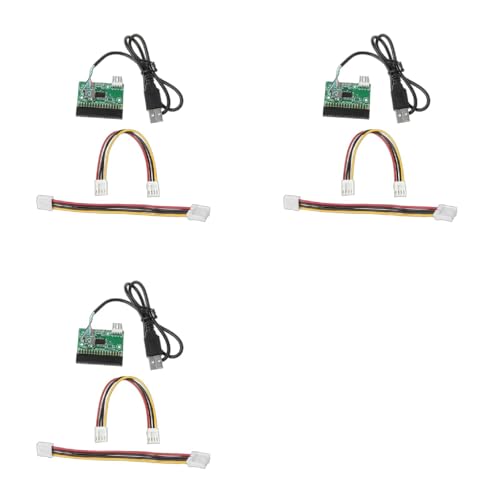 Connecteur de lecteur de disquette 34 broches vers USB de 1,44 Mo pour transfert de données PC