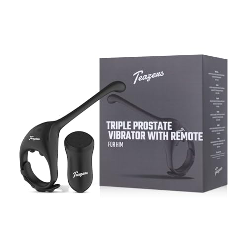 Vibromasseur triple prostate stimuler simultanément les trois zones de plaisir