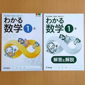 Amazon.co.jp: 令和5年度対応わかる数学 1年 東京書籍版生徒用解答と