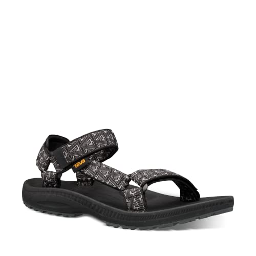 Teva Mens Winsted Sandal, Bamboo Black, 11 Us #TOP6