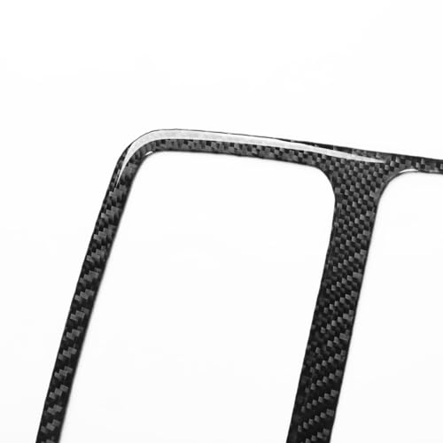 Cubierta de Marco Portavasos de Fibra de Carbono para Dodge Dakota miniatura 6