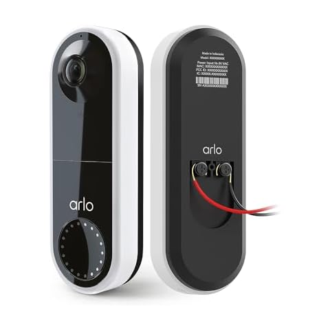 Arlo Wired Video Doorbell with HD Video Cover