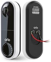 Videocitofono Arlo Essential 2K Con Campanello Wireless - Telecamera Esterna Con Sensore Movimento - Foto 7