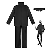 【Tela】Tela uniforme; forrado; cierre de cremallera; hombros acolchados; botones con temas de anime; cintura elástica. Disfraces de cosplay de alta calidad. Si bien restaura en gran medida los personajes de anime, garantiza una excelente calidad y comodidad de uso.