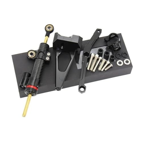 Amortisseur de direction pour MT-09 2013-2020 avec kit stabilisateur et support de réglage moto