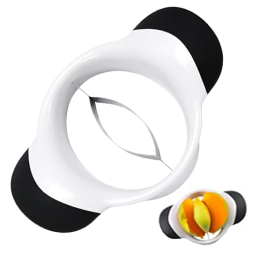 Découpeur de Mangues - Outil De Coupe Et Épluchage De Fruits Avec Enlèvement De Noyau,Manche Ergonomique Accessoire de Cuisine pour Fruit Découpage...