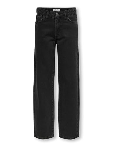 Jean Only & Sons Osjfade Loose Black résistant et ample pour garçon actif look casual