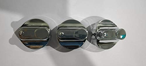 Image of Washing Machine knob Compatible with 6502 /7002 Model (Small) Set of 3 MATCH & BUY