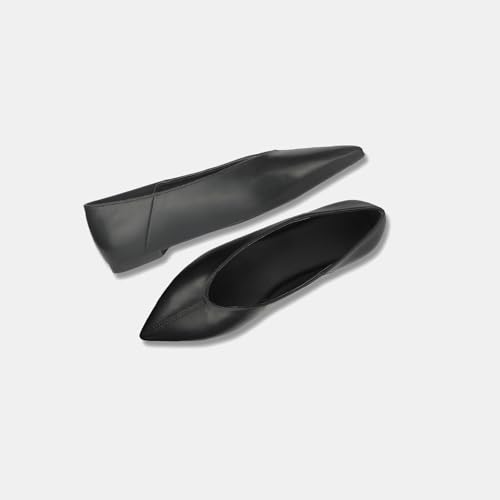 Image of Bata Women Pointed Toe Flat Ballerina