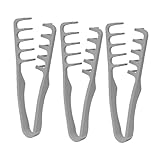 Soporte de Peinado Confiable: Elaborado con materiales duraderos, el peine de dientes anchos para desenredar resiste deformación combinando fuerza y adaptabilidad, asegurando resultados de desenredado para todas las texturas de cabello en viajes o rutinas diarias, con un diseño ergonómico que mejora la experiencia de usuario sin comprometer la calidad.