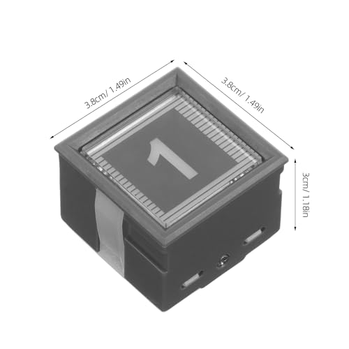 Botón de elevador repuesto de control industrial DC24V kit para cuadro eléctrico 2