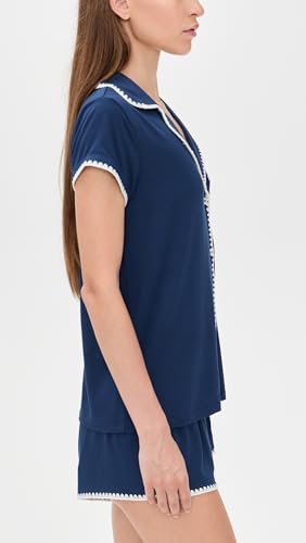 Image of Eberjey Women's Frida Shorts PJ Set
