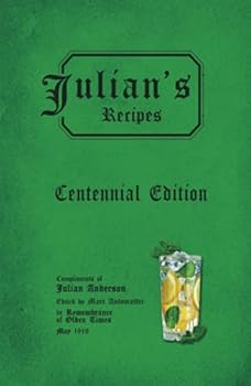 Hardcover Julian's Recipes: Centennial Edition Book