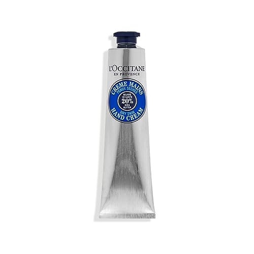 L'OCCITANE - Shea-Handcreme – 75 ml – trockene Haut – hergestellt in...