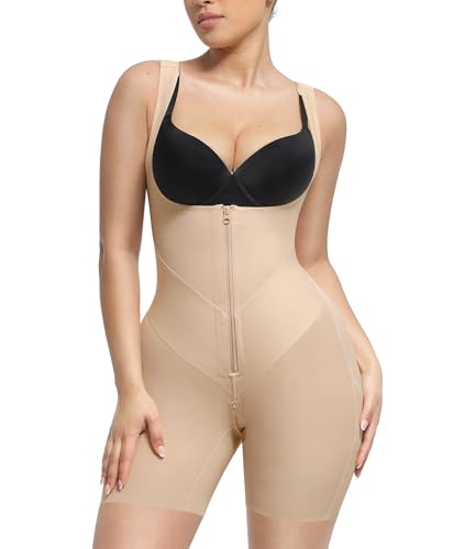 Image of Lover-Beauty Fajas Colombianas Shapewear for Women Tummy Control Body Shaper Faja Postparto Para Mujer Post Surgery