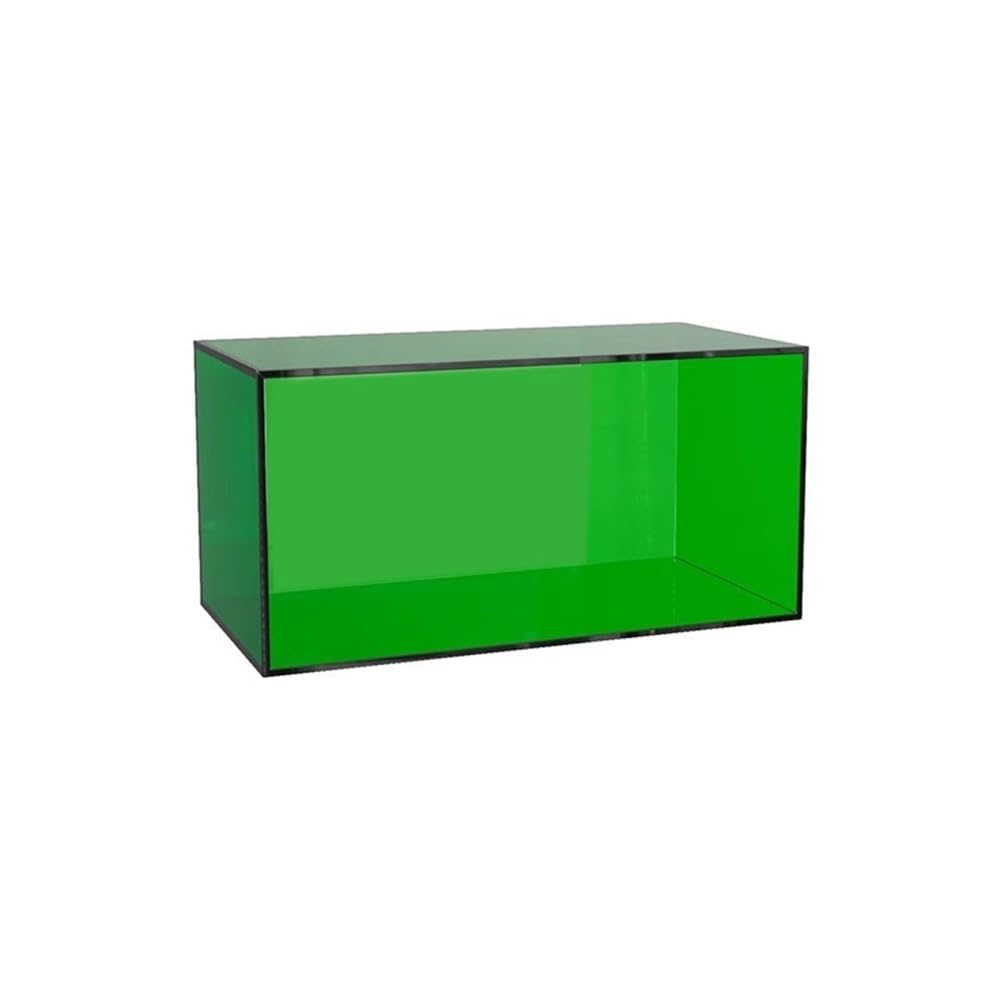 RYUQW3RE Cd Storage Rack Record Storage Stand Holder Acrylic CD Display Rack Book Shelf Magazine(Green)