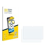 BROTECT (2 Stück Schutzfolie für Blackview Tab 8 (im Querformat) Bildschirmschutz Folie Made in Germany, Ultra-Klar