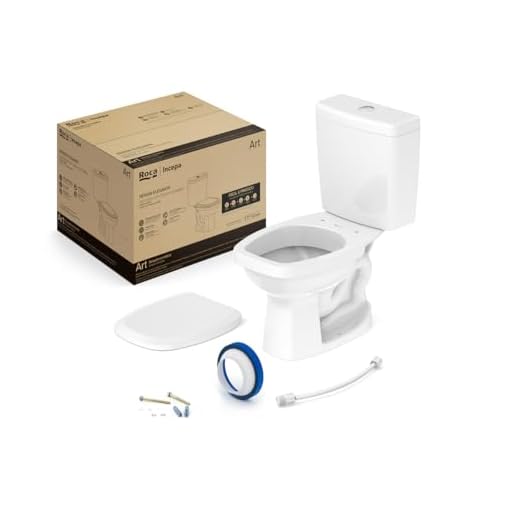 Kit Vaso Sanitário com Caixa Acoplada e Assento Art Incepa, Cor: Branco