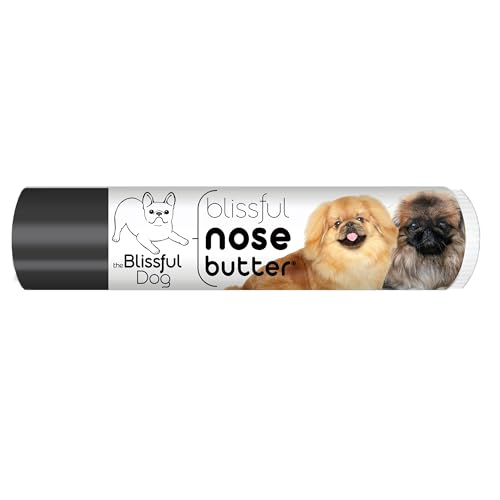 Image of The Blissful Dog Pekingese Unscented Nose Butter - Dog Nose Butter, 0.15 Ounce