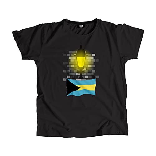 T-shirt Bahamas Street Lamp Bricks fini les vêtements fades optez pour le style