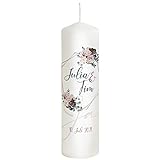 taufkerzen spruch ⛪ AUFWENDIGE HANDARBEIT - Nach der Entwicklung bringen wir die Designs in sorgfältiger Handarbeit auf die Hochzeitskerzen auf.