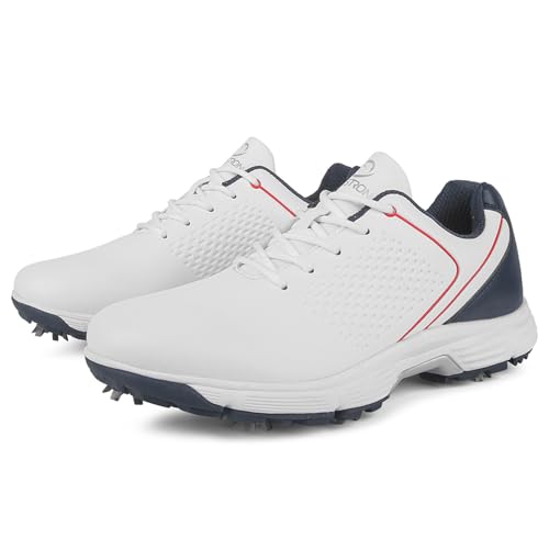 Waterproof Golf Shoes Men Spikes Golf Sneakers Male Outdoor Walking Footwears for Golfers3
