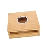 Alipis Chauffe-théière Base Chauffante pour Théière Accessoire pour Thé Tiroir Pratiq...