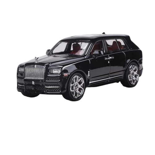 世界限定台数 希少 ロールスロイス ミニカー マットブラック 1/64 改