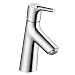Produktbild hansgrohe Wasserhahn Talis S (Armatur mit Auslauf Höhe 80mm und Zugstangen-Ablaufgarnitur) Chrom