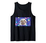 Photo Gallery anni 90 sticker pattern dog clumber spaniel canotta Photo Gallery anni 90 sticker pattern dog clumber spaniel canotta