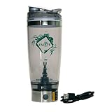 TAJATI® Twister Mixer | Elektrischer Shaker für Sportler Getränke | Für Eiweiß Protein Shakes | Sportbecher to Go | 600ml Füllmenge