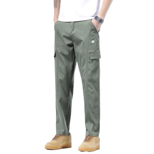 Pantalon décontracté fin homme oubliez la chaleur grâce au style rétro léger