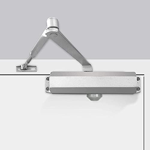 2 pcs Fechador de Porta para Uso Pesado Comercial Portas de Ação Retardada Trava Automática de Veloc