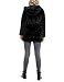 Only ONLCHRIS Fur Hooded Coat CC OTW Abrigo, negro (black black), M...